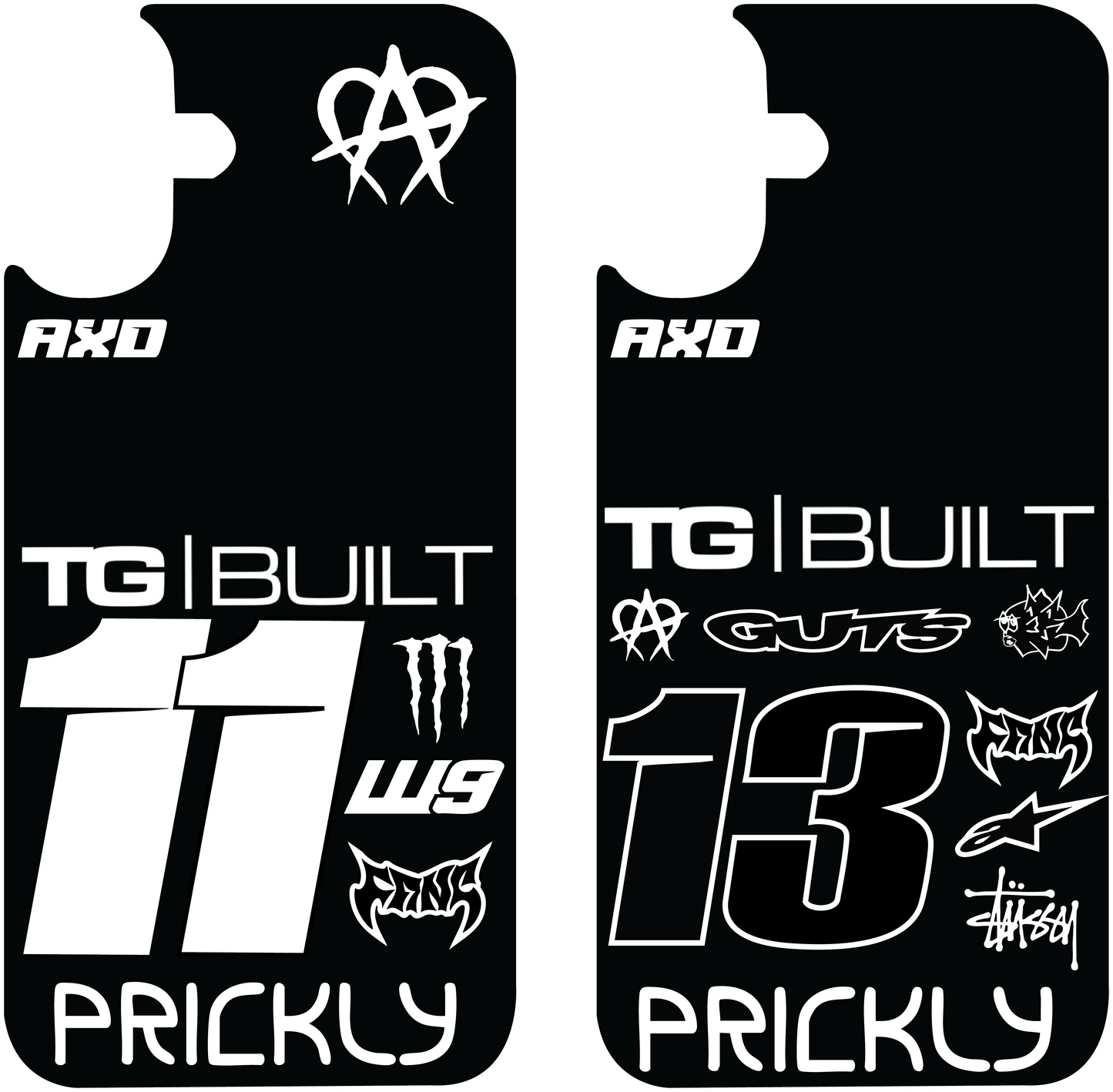 AXD Phone Decal (Any Phone)