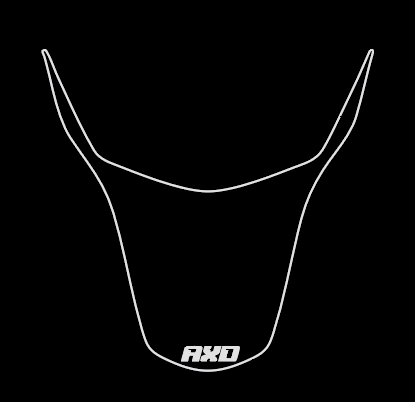 Surron/ Eride Rear Fender Decal