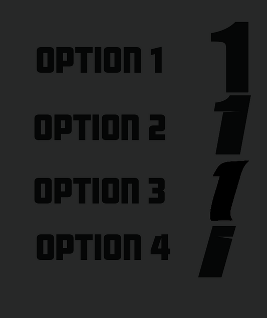 AXD Vented Surron Plate (Black)