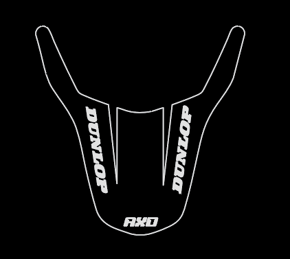 Rear Fender Decals