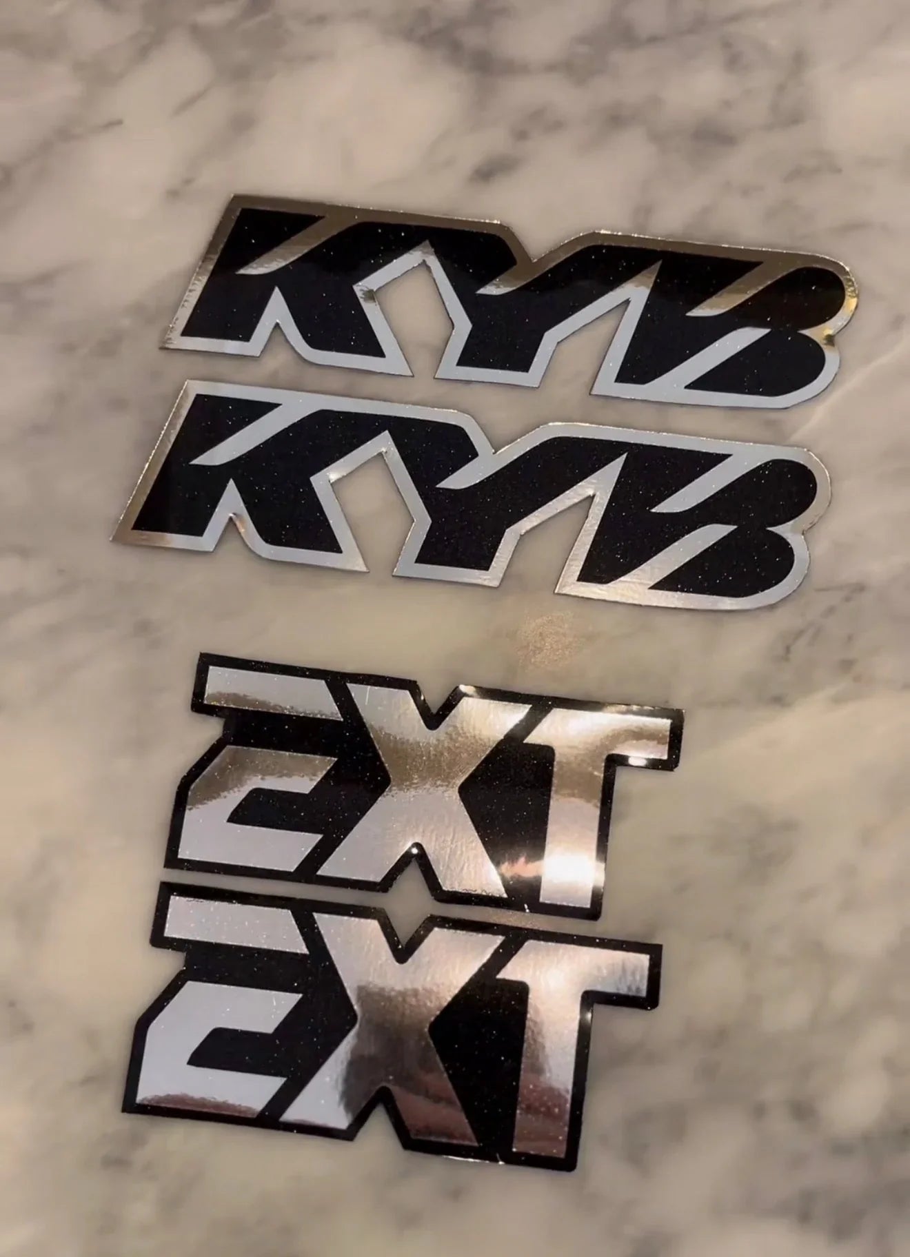 Fork Decals