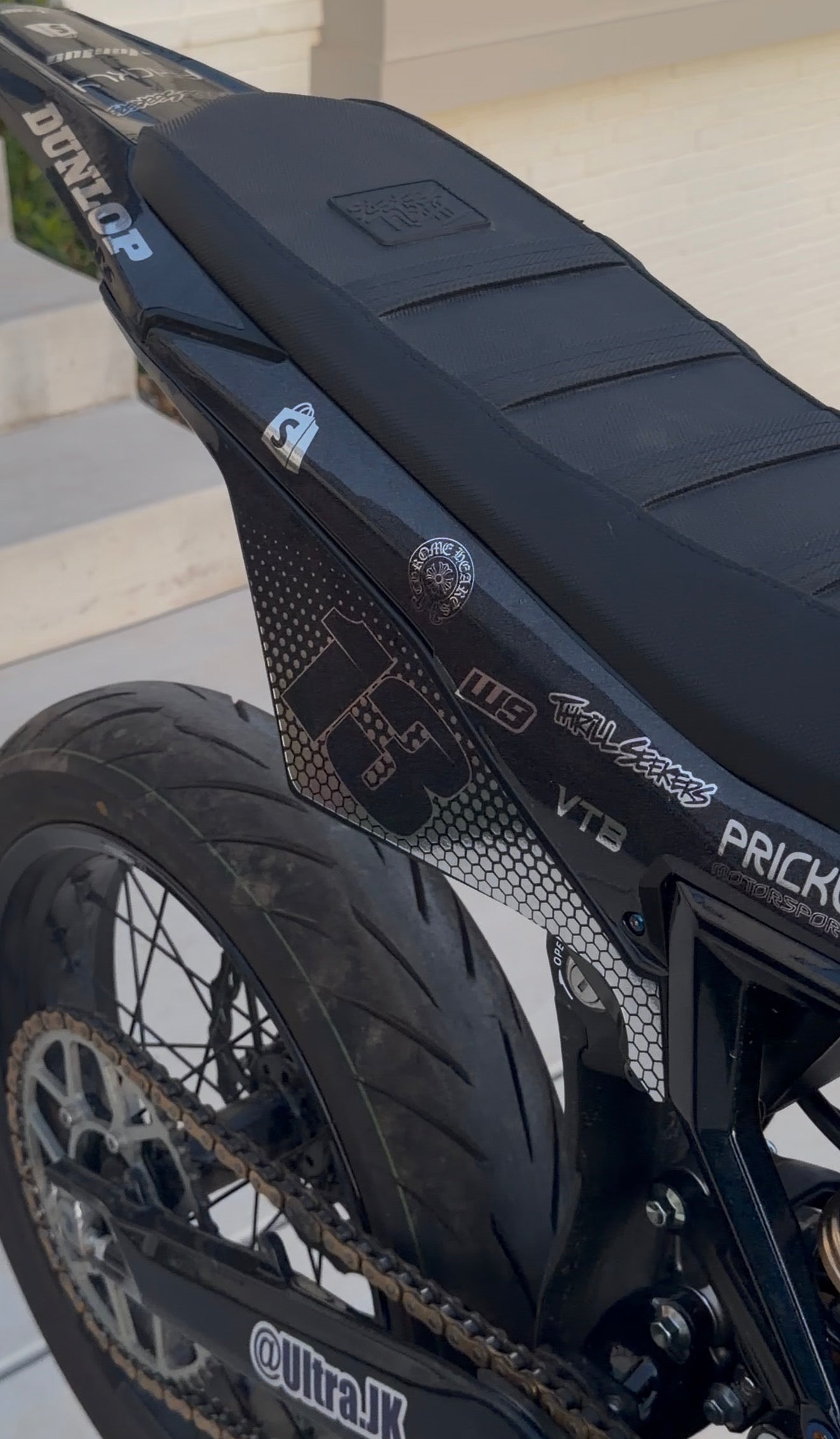 Rtech Side Fender Decal Ultra bee