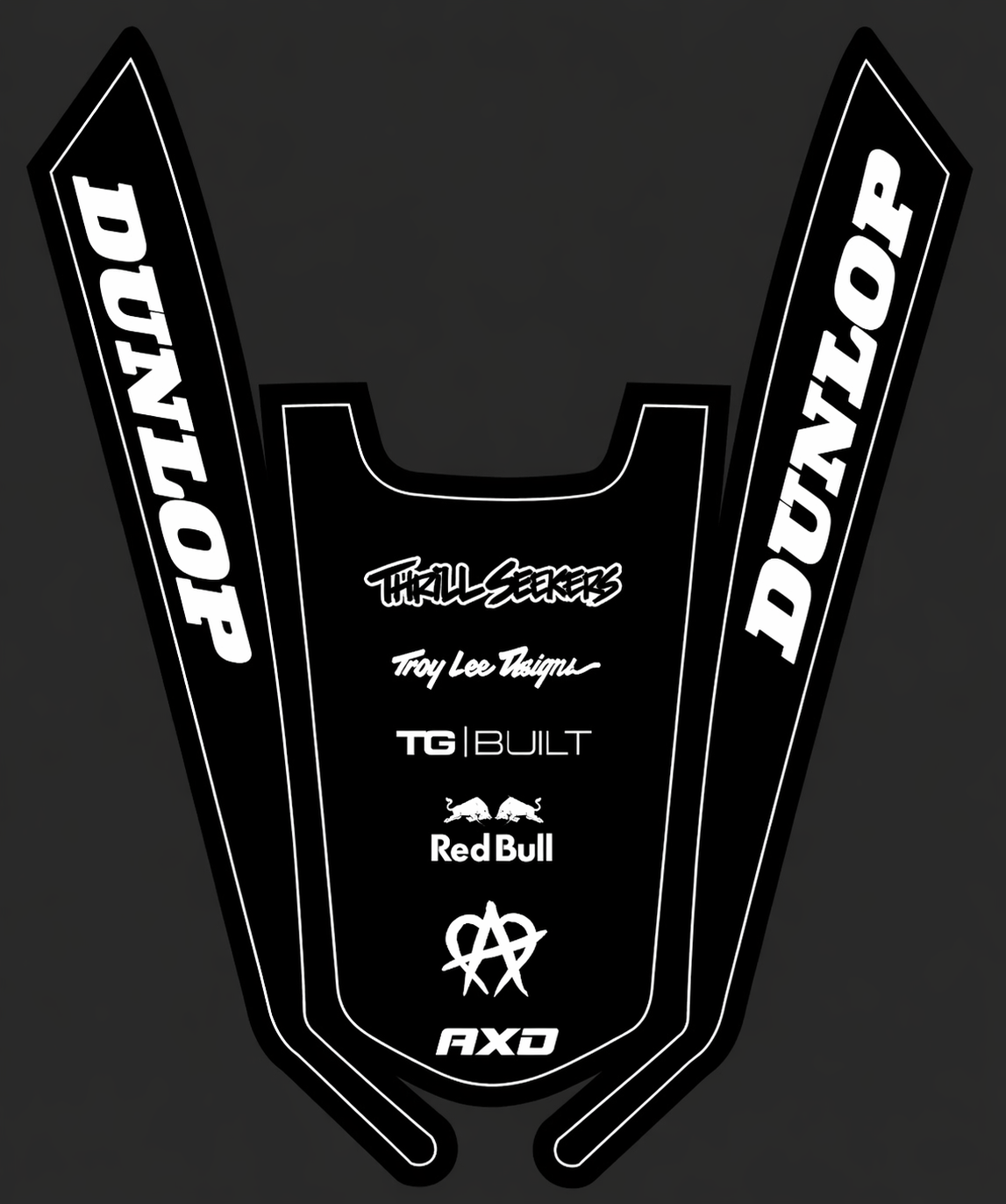 Yozma Rear Fender Decal
