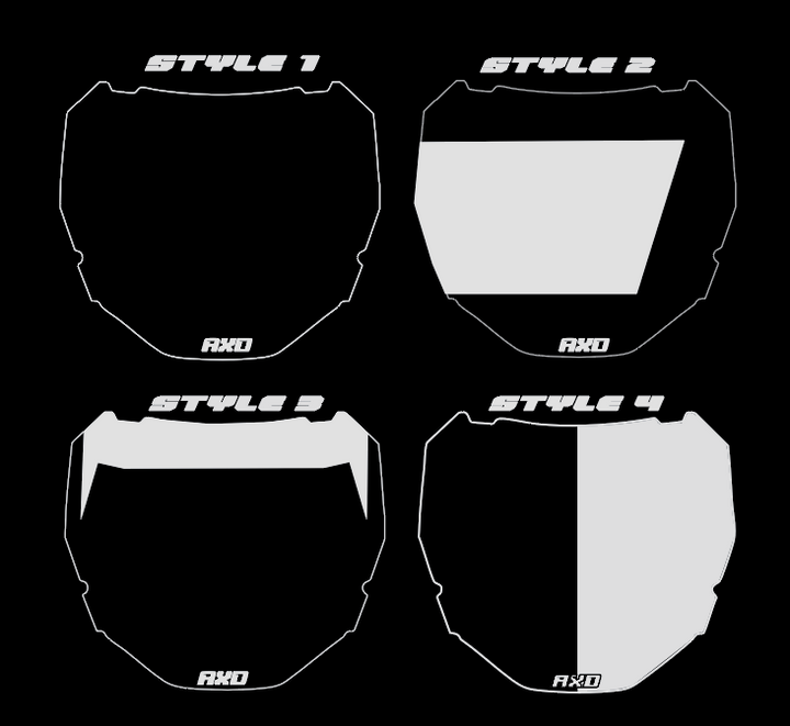 Front Plate Decals – My Store