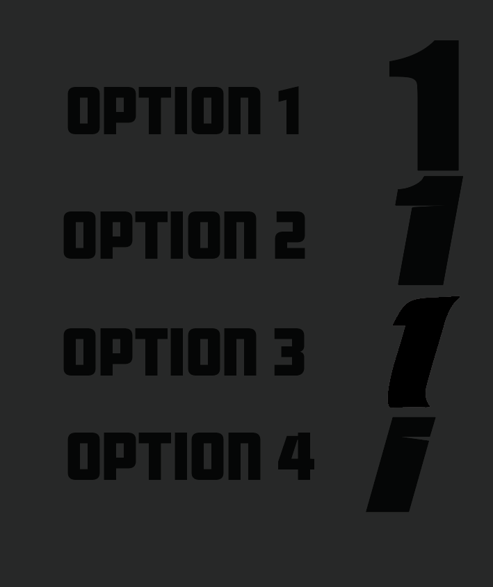 AXD Vented Surron Plate (Black)